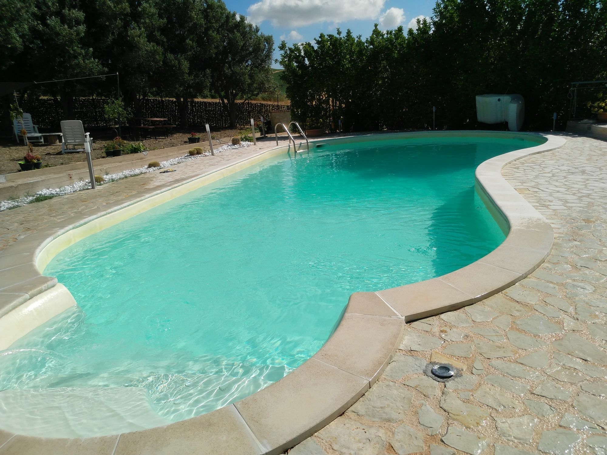 Baglio Antico Con Piscina Villa Trapani Esterno foto